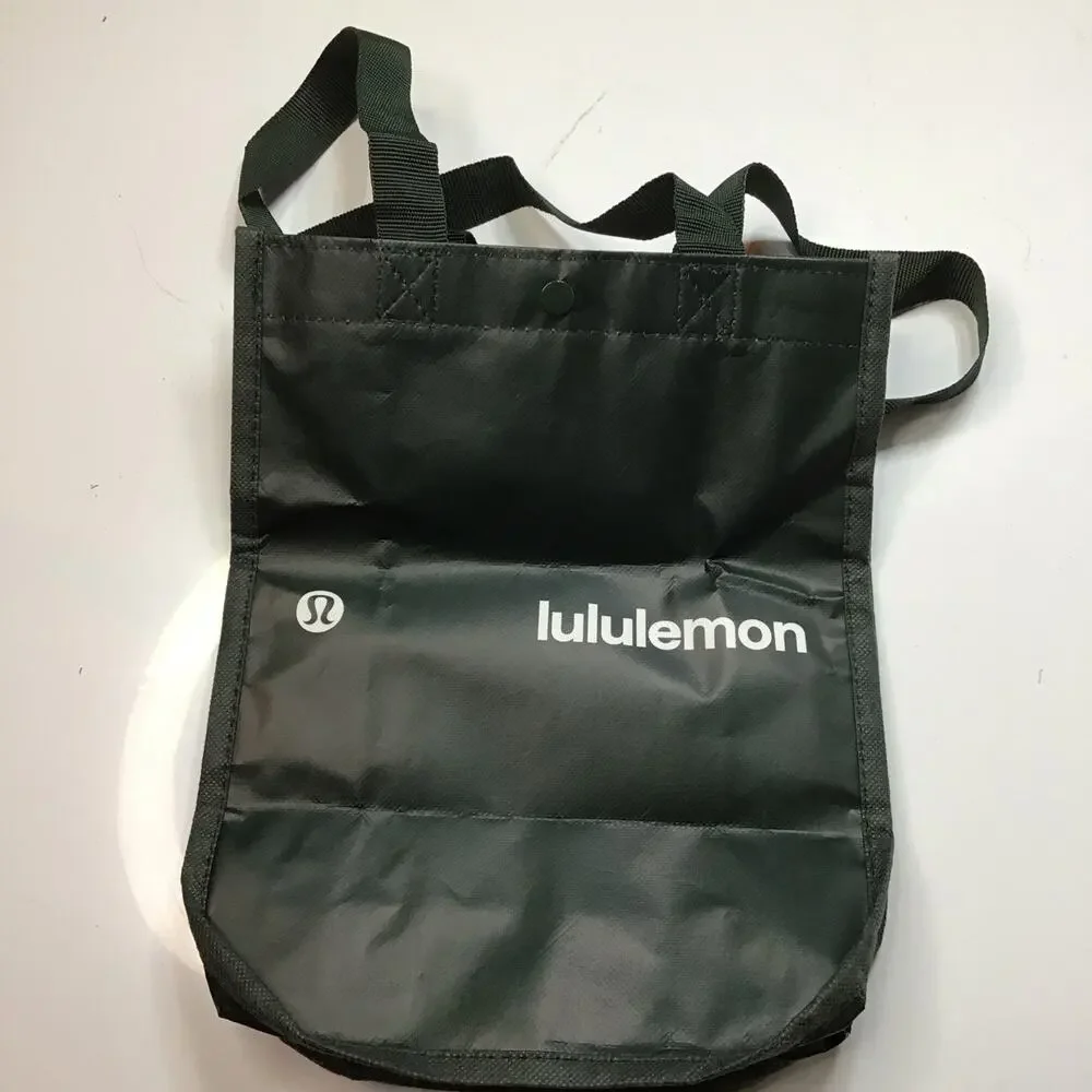 NEW Lululemon Spring 2025 Reusable Tote Bag Small Forest Green